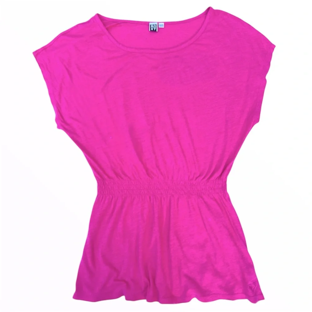 Roxy Bright Pink Cover-up Dress | Women’s M